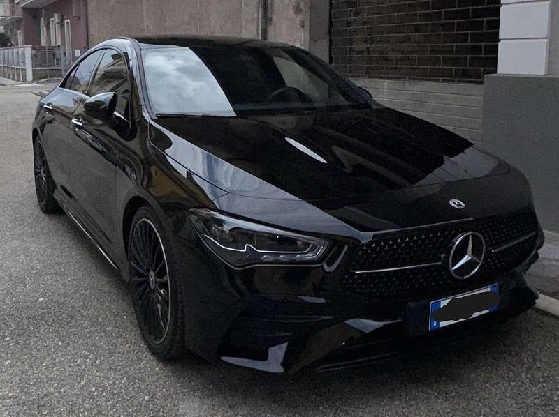 Usata Mercedes CLA200 Premium 204 CV (150 kW) 2024 Nero Coupé