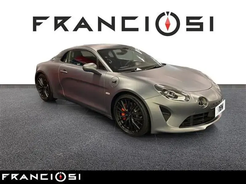 Usata Alpine A110 292 CV (214 kW) 2020 Grigio Coupé