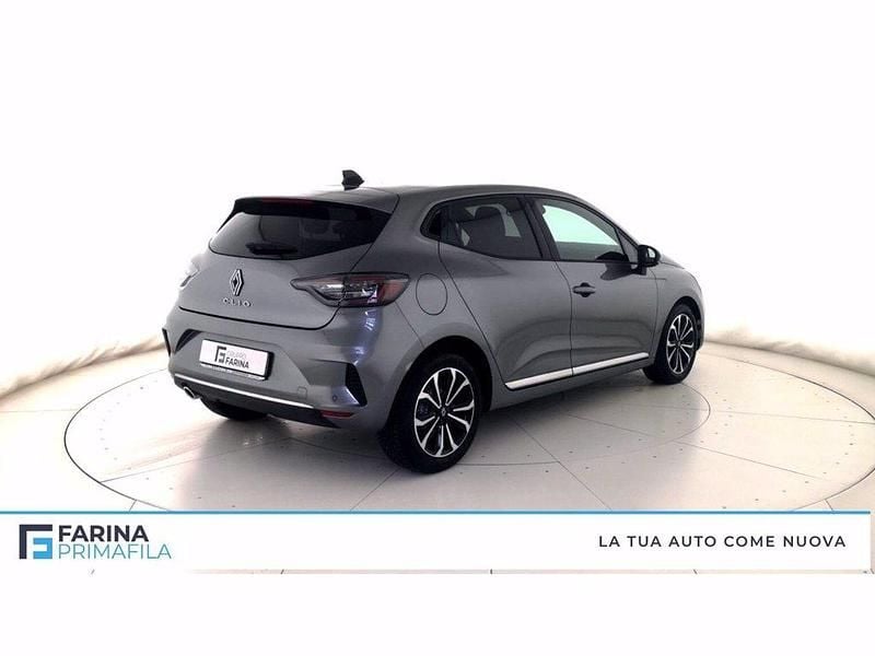 Usata Renault Clio V Techno 91 CV (66 kW) 2025 Grigio scisto Utilitaria