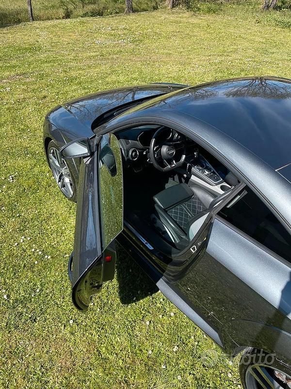 Usata Audi TT S-Line 230 CV (169 kW) 2015 Grigio Coupé