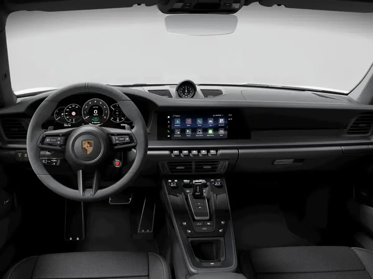 Nuova Porsche 911 2026 Grigio ghiaccio metallizzato