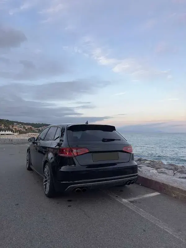 Usata Audi S3 Ambiente 300 CV (220 kW) 2015 Nero Berlina