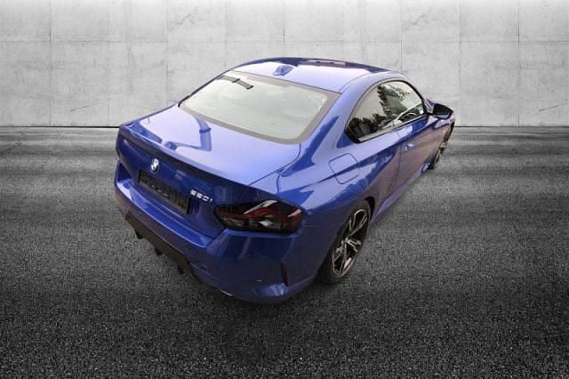 Usata BMW 220 M Sport 184 CV (135 kW) 2024 Blu/azzurro Coupé
