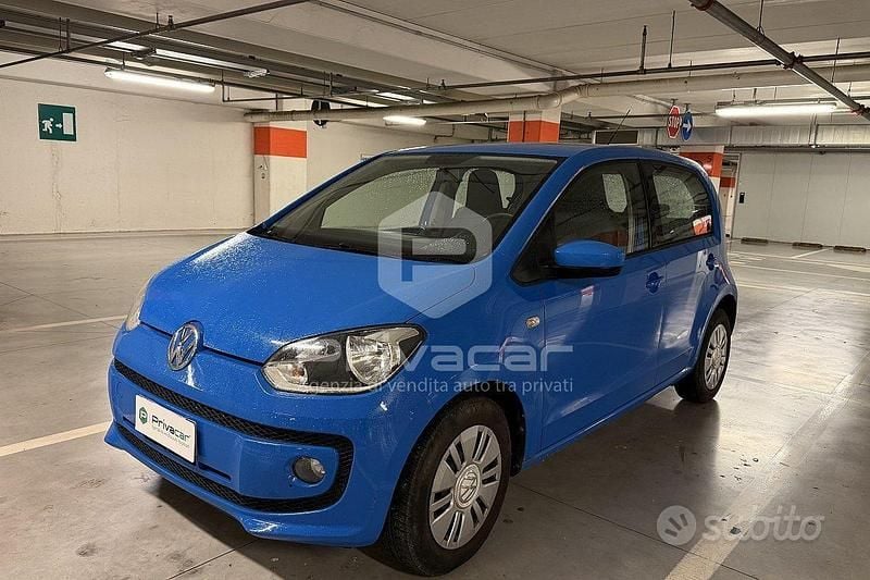 Blu Usata 2014 VW up! high up! Due volumi | 6500 € (Buon prezzo) - Immagine 1/4
