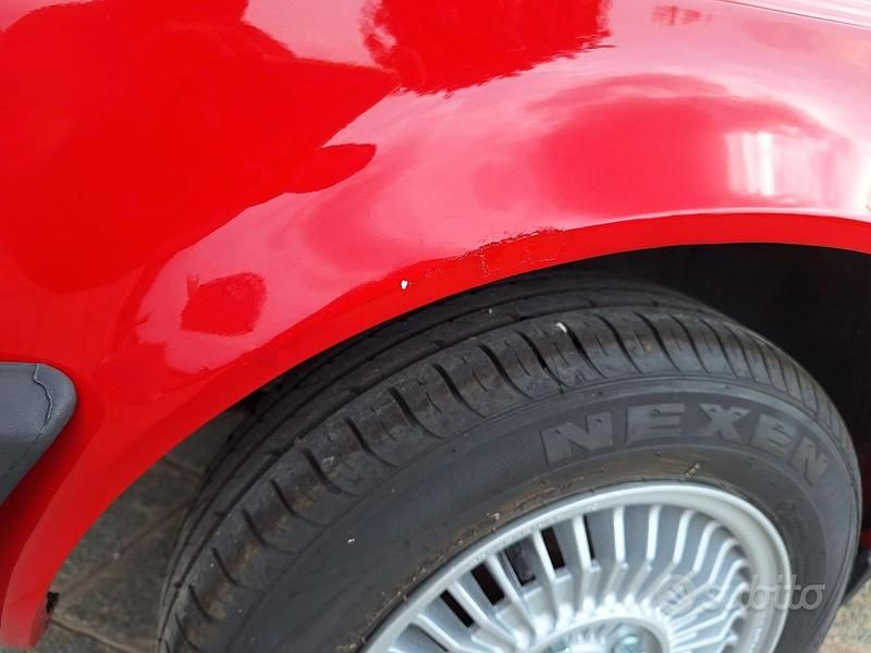 Usata Alfa Romeo Sprint Sprint 86 CV (63 kW) 1989 Rosso Coupé