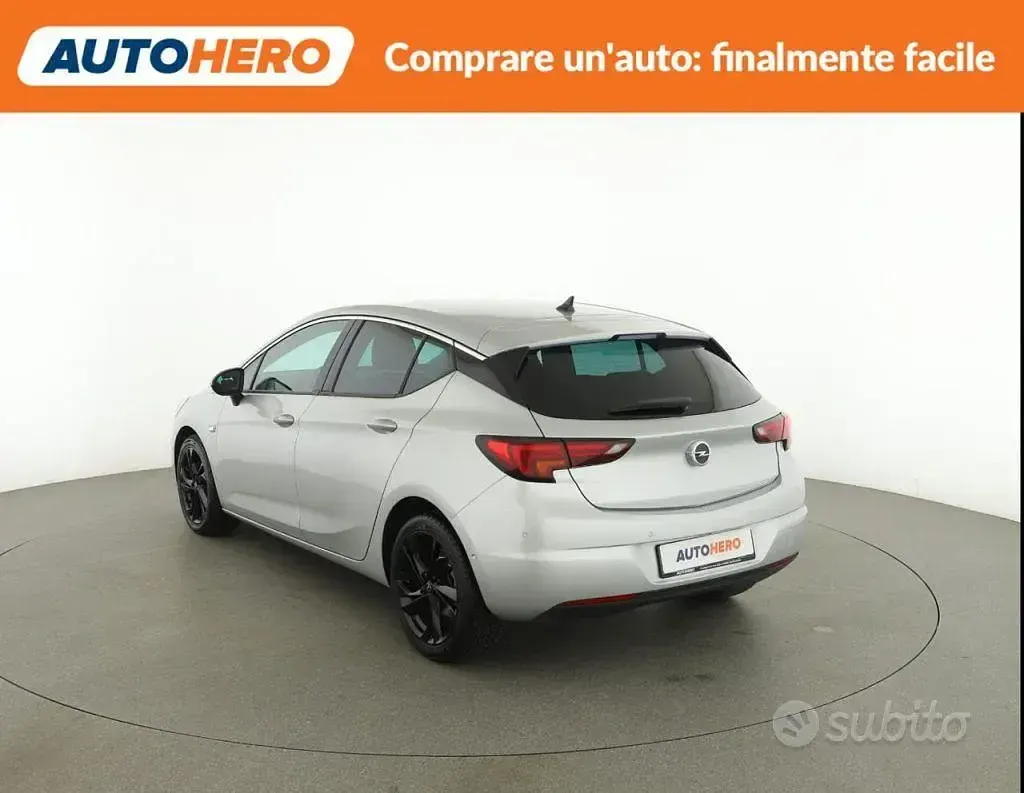 Usata Opel Astra Business Elegance 131 CV (96 kW) 2020 Grigio Berlina