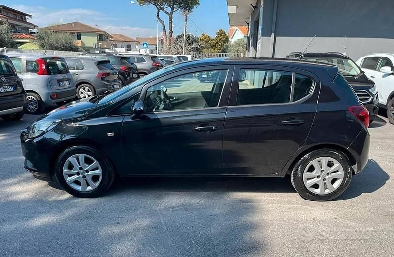 Usata Opel Corsa 70 CV (51 kW) 2016 Nero Utilitaria