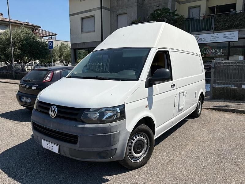Usata VW T5 140 CV (102 kW) 2010 Bianco Furgone