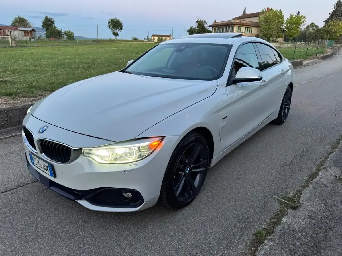 Usata BMW 420 M Sport 184 CV (135 kW) 2015 Bianco Coupé