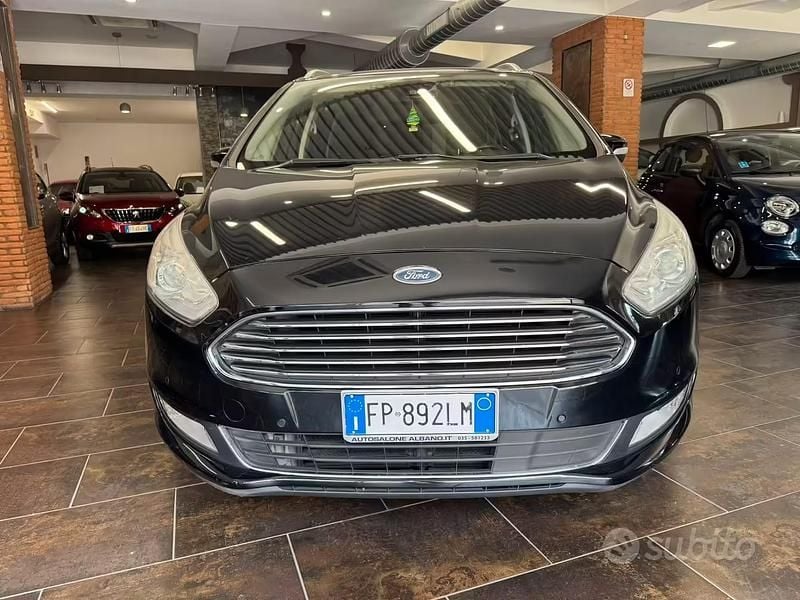 Usata Ford Galaxy Business Edition 150 CV (110 kW) 2018 Nero Monovolume