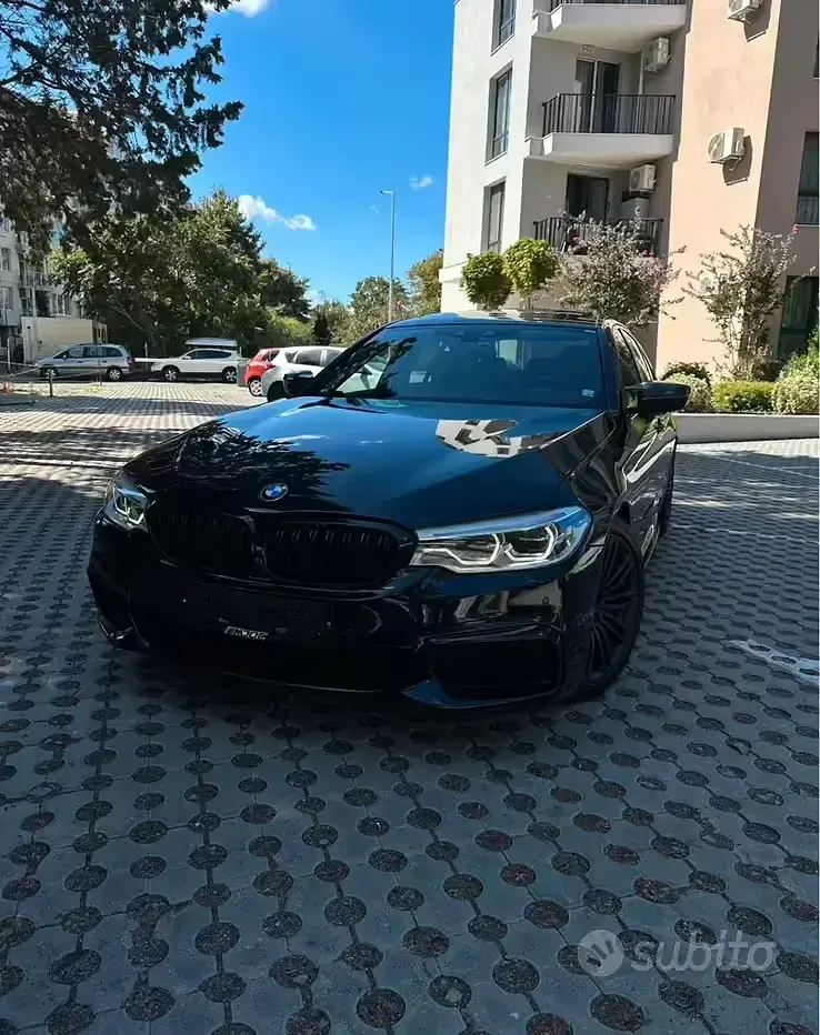 Usata BMW 550 M Sport 2018 Berlina