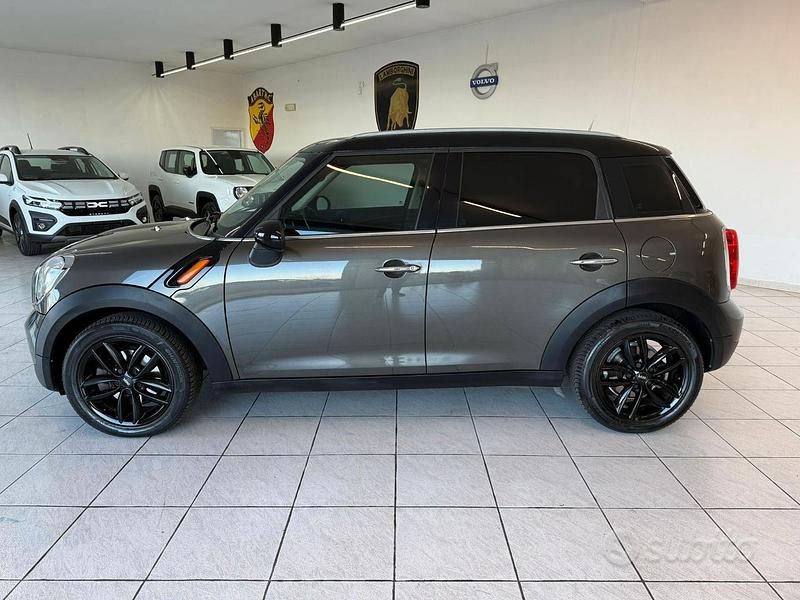 Usata Mini Cooper D Countryman 111 CV (81 kW) 2013 Grigio SUV