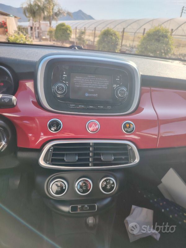 Usata Fiat 500 95 CV (69 kW) 2018 Rosso Berlina