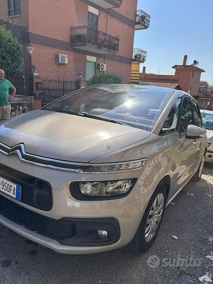 Usata Citroën C4 131 CV (96 kW) 2020 Grigio Monovolume