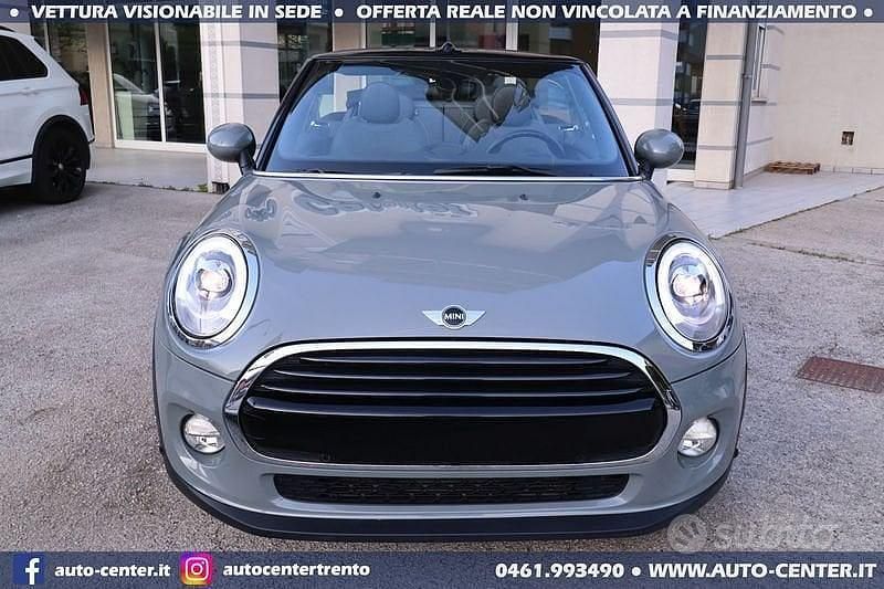 Usata Mini Cooper Cabriolet 136 CV (100 kW) 2018 Grigio Cabrio