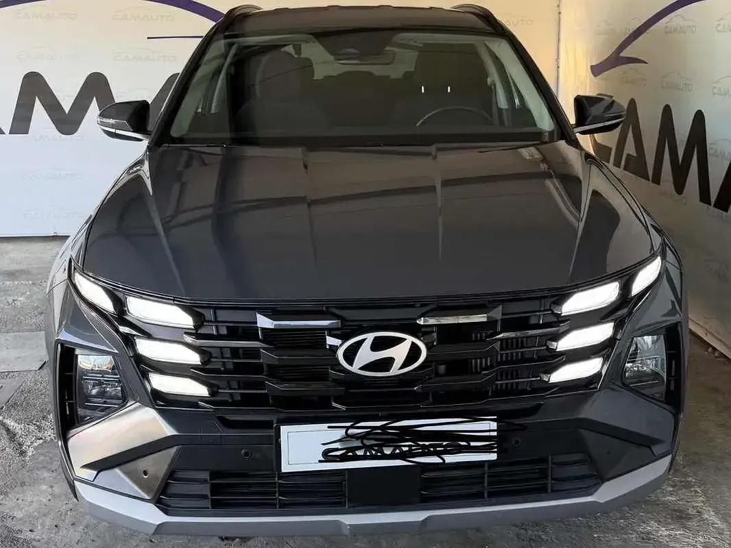 Usata Hyundai Tucson 136 CV (100 kW) 2024 Grigio SUV