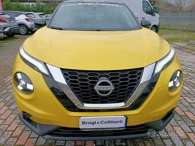 Nuova Nissan Juke Acenta 114 CV (83 kW) 2026 Giallo SUV