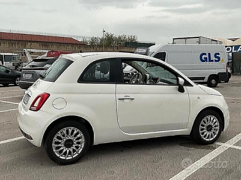 Usata Fiat 500 Lounge 69 CV (50 kW) 2020 Bianco Berlina