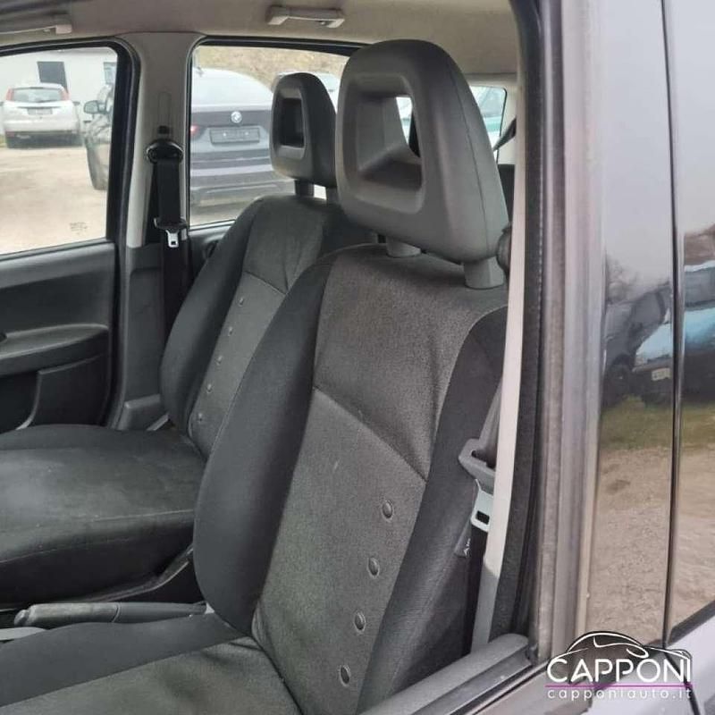 Usata Fiat Panda 4x4 75 CV (55 kW) 2013 Nero Utilitaria