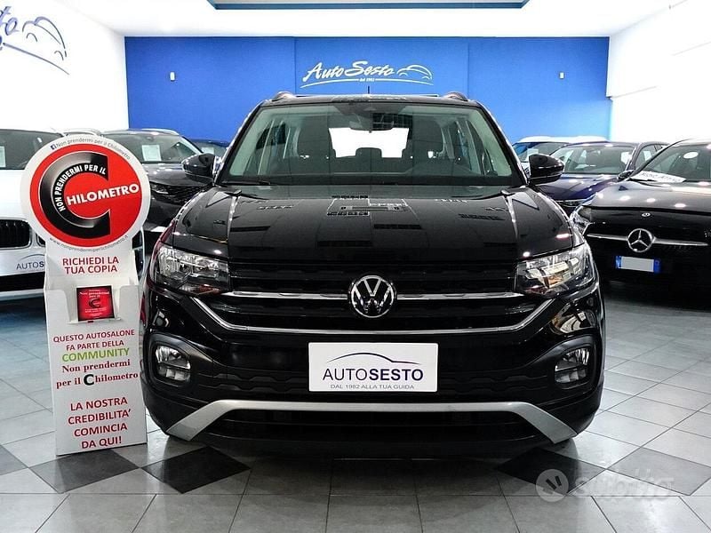 Nero Usata 2021 VW T-Cross Style SUV | 17.800 € (Buon prezzo) - Immagine 1/4