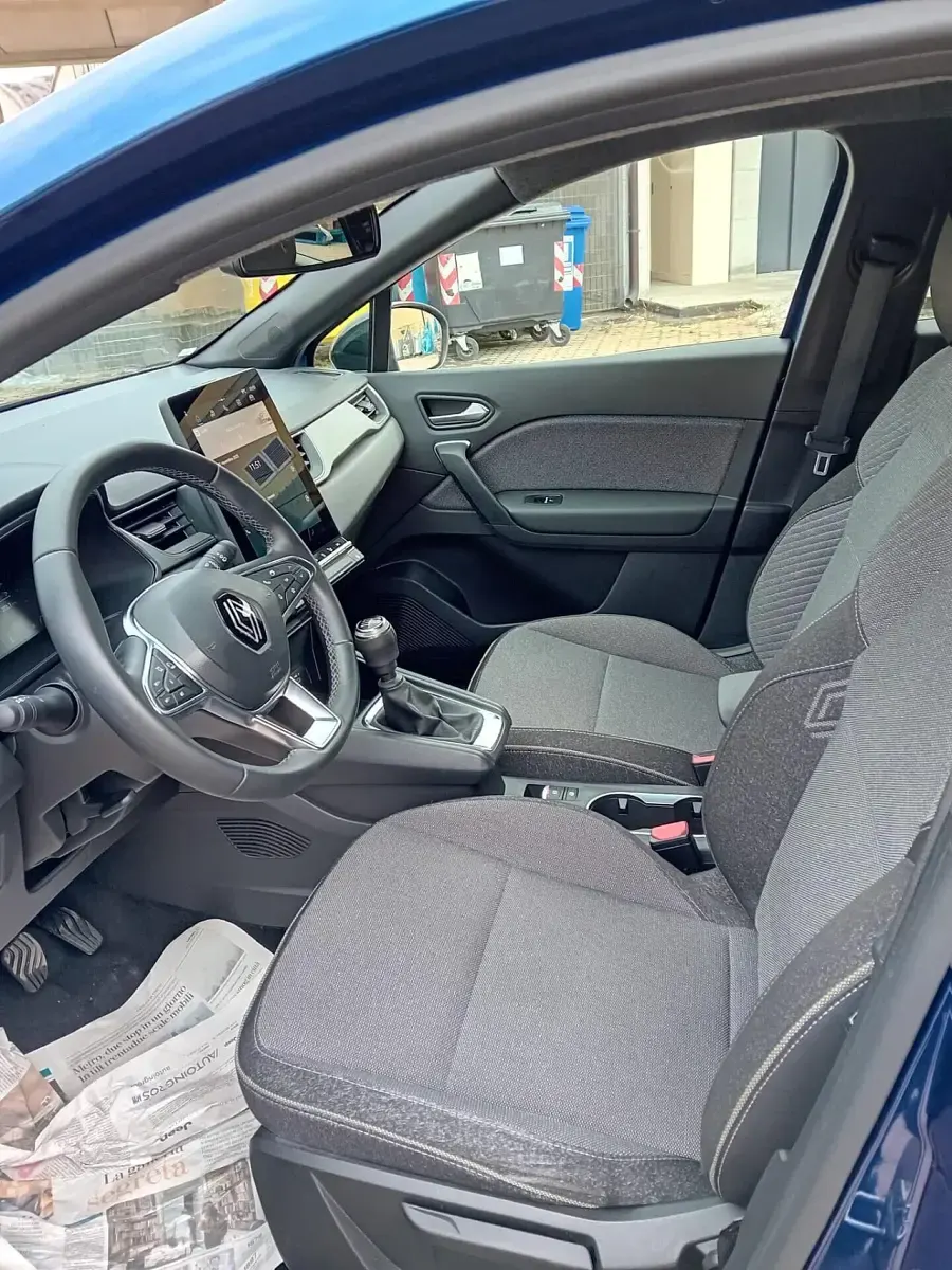 Nuova Renault Captur 108 CV (79 kW) 2026 Blu SUV