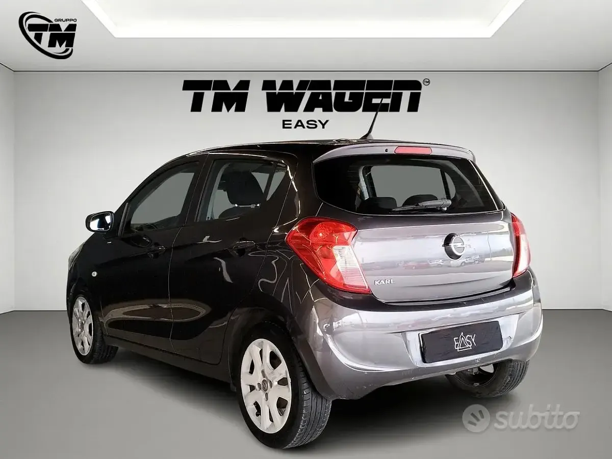 Usata Opel Karl 75 CV (55 kW) 2016 Grigio Utilitaria