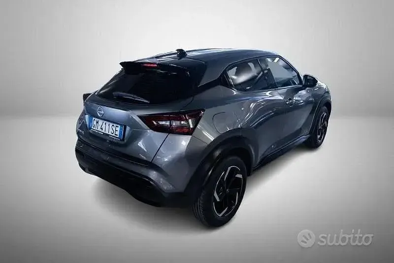 Usata Nissan Juke N-Connecta 114 CV (83 kW) 2023 Grigio SUV