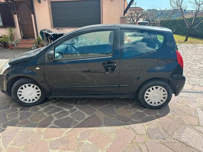 Usata Citroën C2 2006 Nero Utilitaria