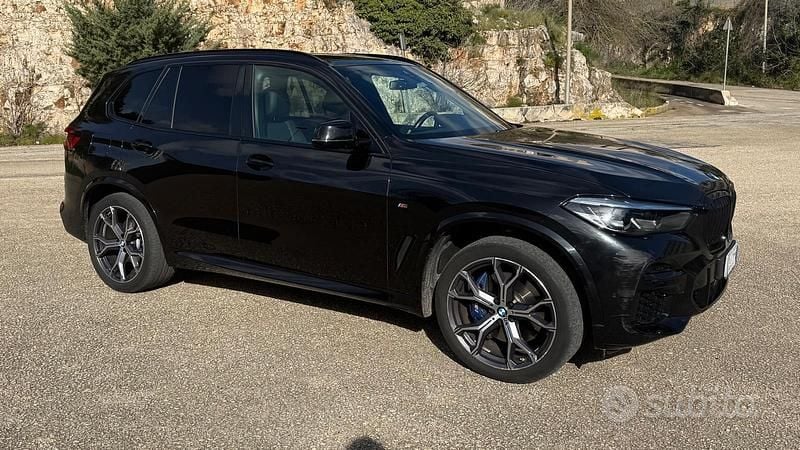 Usata BMW X5 M Sport 231 CV (169 kW) 2022 Nero SUV