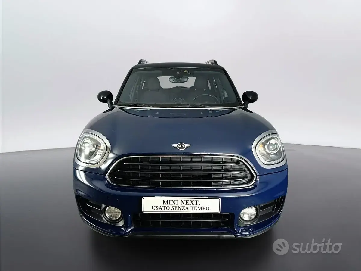 Usata Mini Countryman 150 CV (110 kW) 2019 Blu SUV