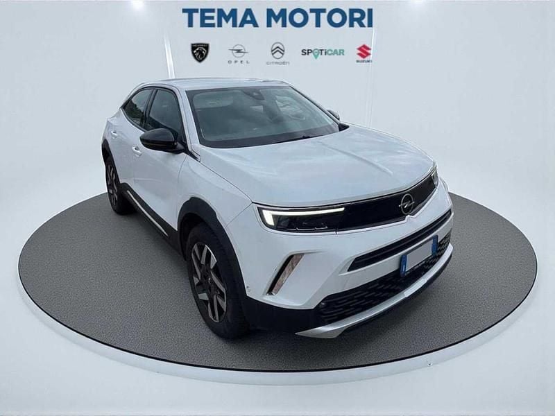 Usata Opel Mokka Elegance 131 CV (96 kW) 2022 Bianco SUV