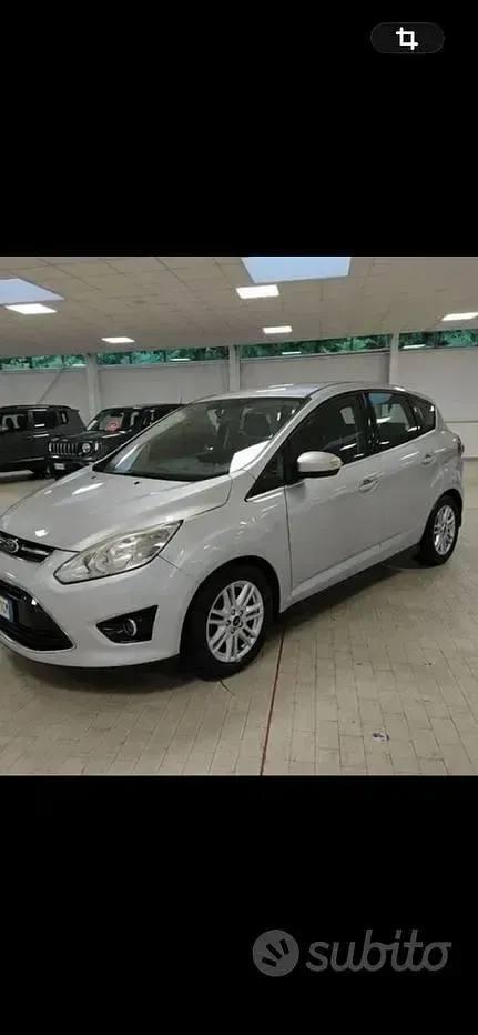 Usata Ford C-MAX Business Edition 120 CV (88 kW) 2015 Grigio Monovolume