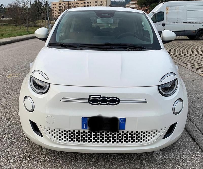 Usata Fiat 500e 2022 Bianco Utilitaria