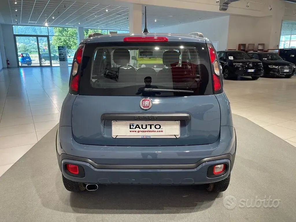 Usata Fiat Panda Cross Cross 86 CV (63 kW) 2021 Grigio Utilitaria