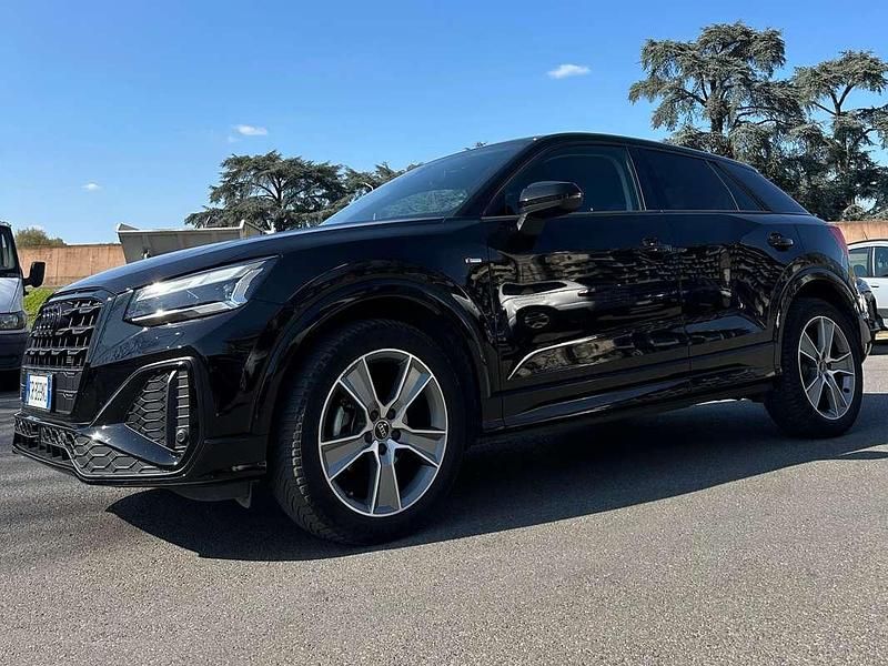 Usata Audi Q2 S-Line 150 CV (110 kW) 2023 Nero SUV