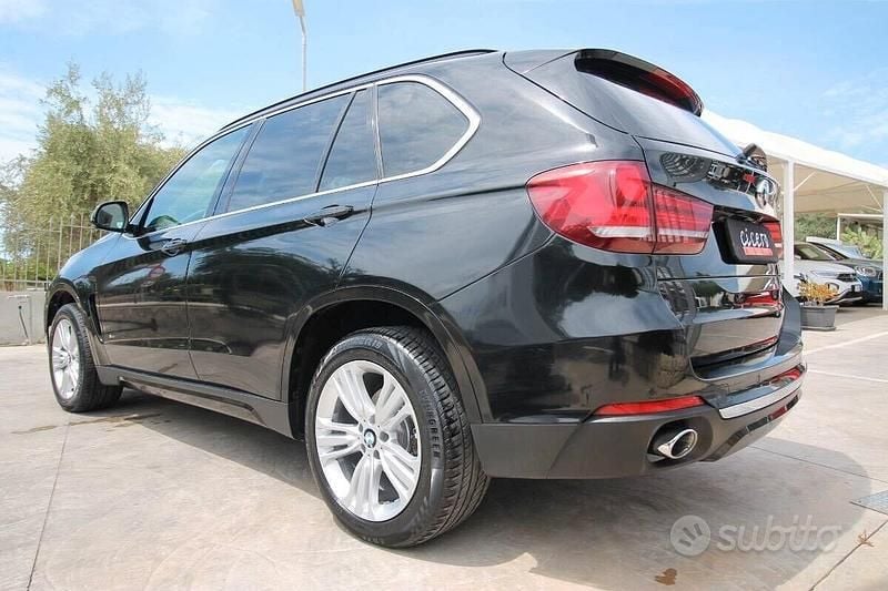 Usata BMW X5 Luxury Line 231 CV (169 kW) 2016 Nero SUV