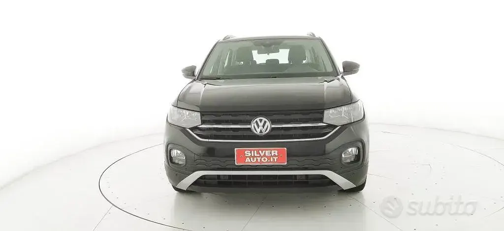 Usata VW T-Cross Style 95 CV (69 kW) 2019 Nero SUV