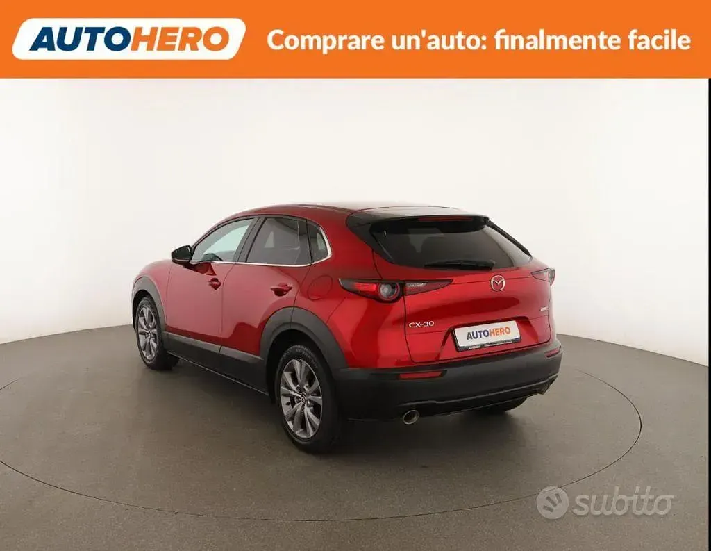 Usata Mazda CX-30 Exceed 179 CV (131 kW) 2020 Rosso SUV