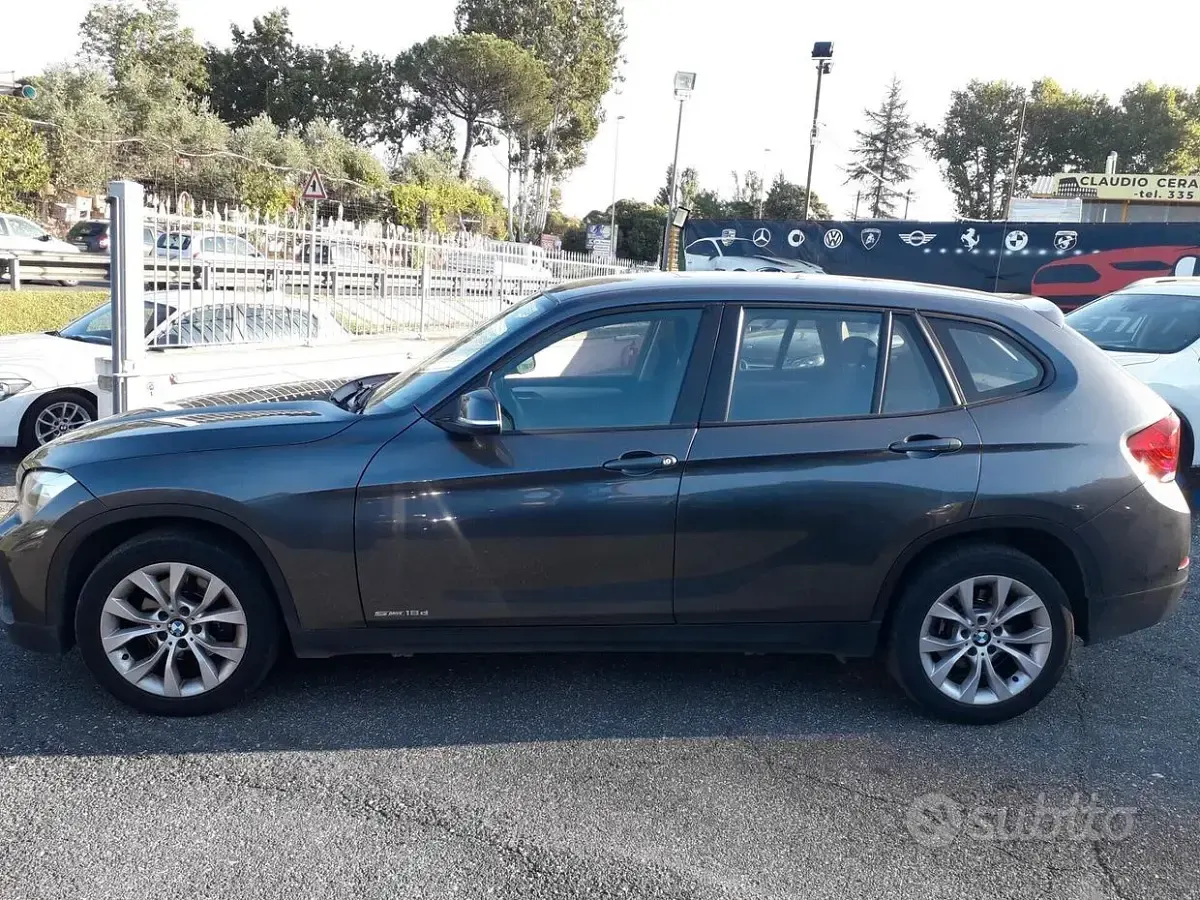 Usata BMW X1 143 CV (105 kW) 2013 Grigio SUV