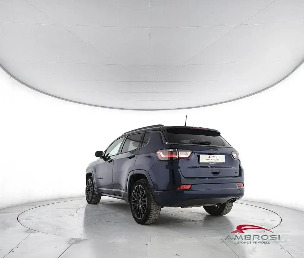 Usata Jeep Compass Limited 150 CV (110 kW) 2021 Blu SUV