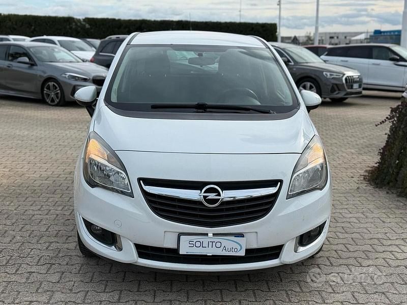 Usata Opel Meriva Cosmo 120 CV (88 kW) 2015 Bianco Monovolume