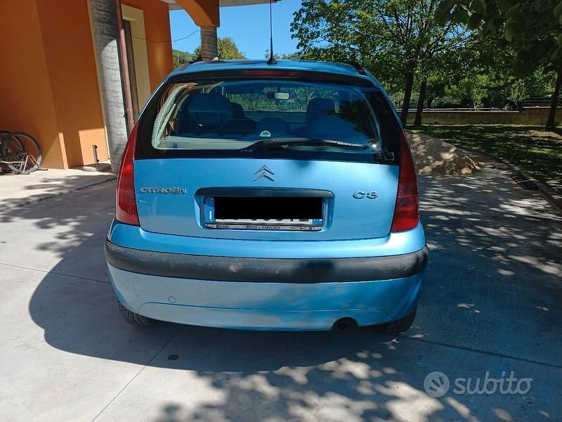 Usata Citroën C3 68 CV (50 kW) 2002 Utilitaria