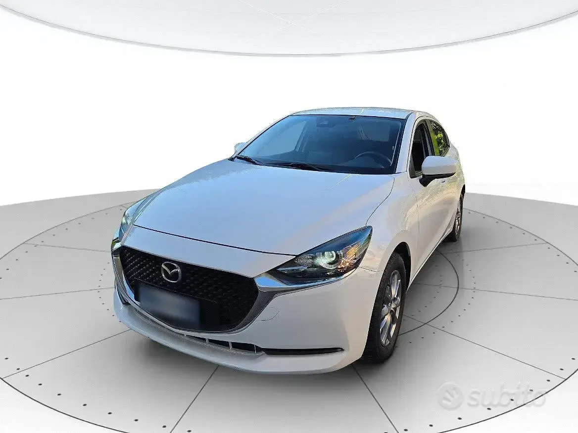 Usata Mazda 2 Evolve 75 CV (55 kW) 2023 Bianco Utilitaria