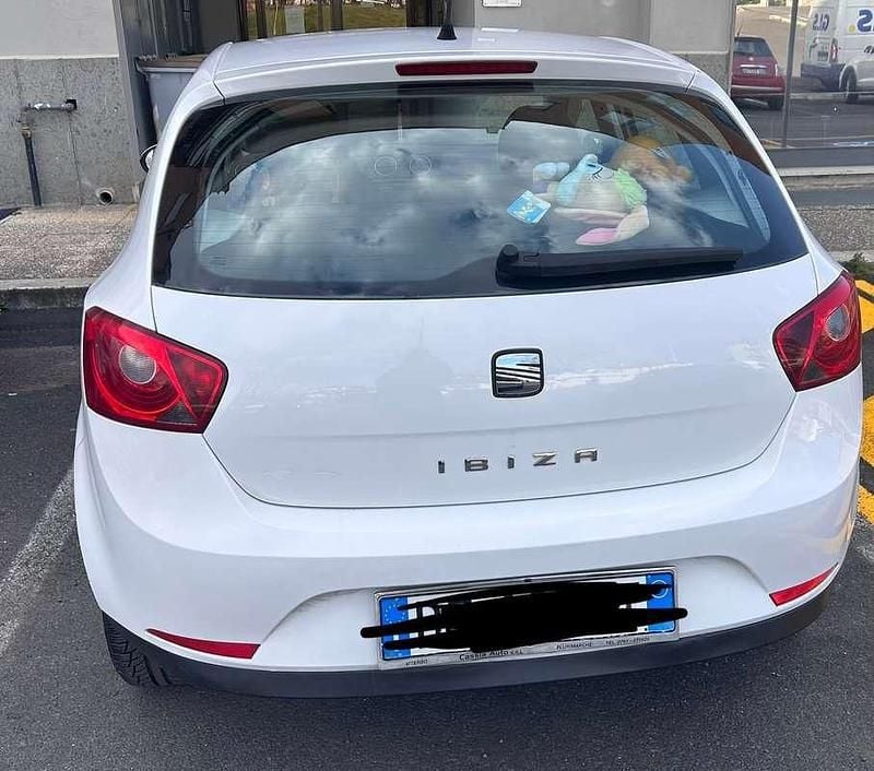 Usata Seat Ibiza 80 CV (58 kW) 2009 Bianco Berlina
