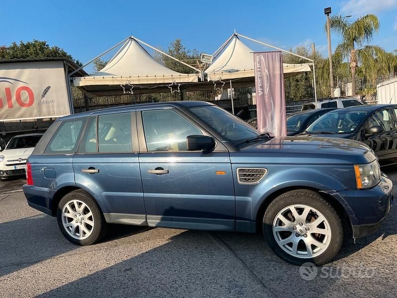 Usata Land Rover Range Rover Sport HSE 2008 Blu SUV