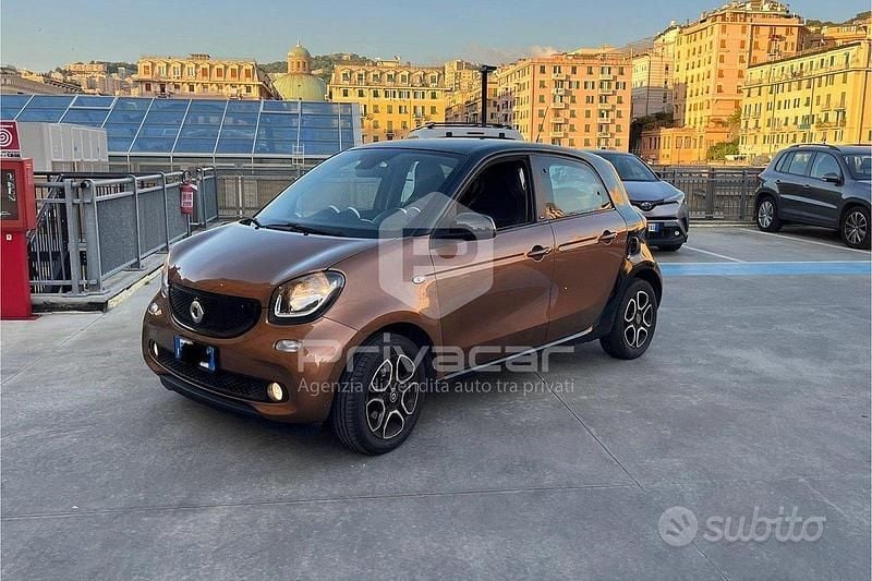 Marrone Usata 2015 Smart ForFour Prime Utilitaria | 7490 € (Ottimo prezzo) - Immagine 1/4