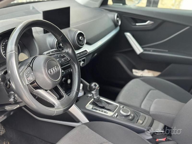 Usata Audi Q2 Admired 116 CV (85 kW) 2020 Nero SUV