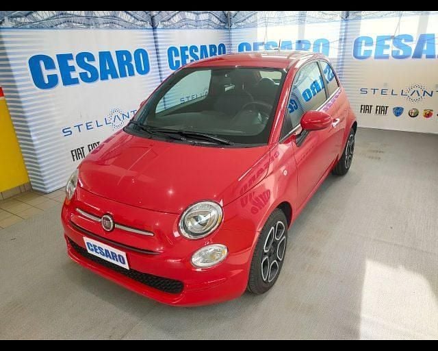 Usata Fiat 500 Club 70 CV (51 kW) 2022 Rosso Berlina