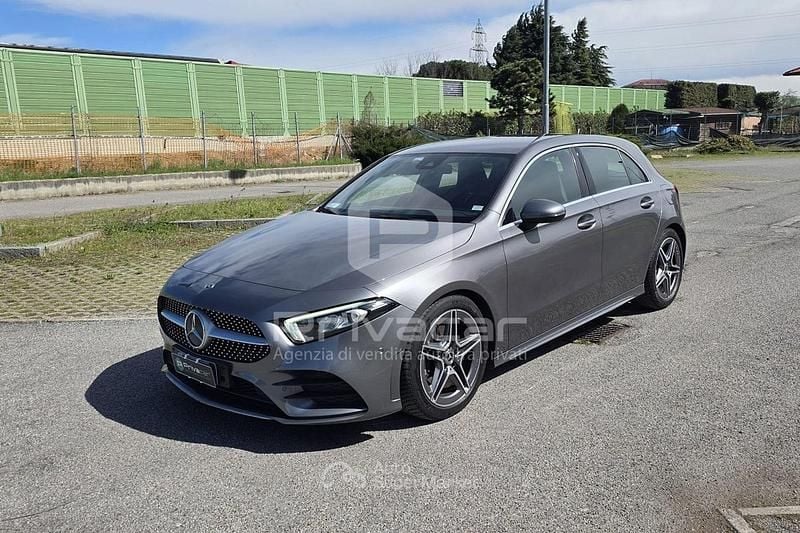 Usata Mercedes A200 Premium 150 CV (110 kW) 2019 Gray Berlina