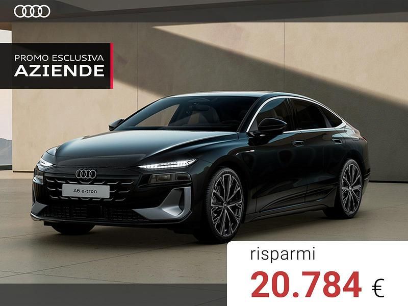 Nero mito metallizzato Nuova 2025 Audi e-tron Sportback S-Line SUV | 75.400 € (Molto cara) - Immagine 1/4